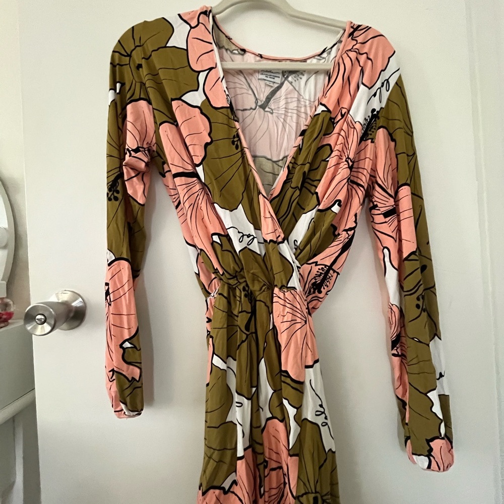 Simply Sisters long sleeve romper